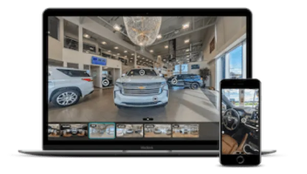 Car Dealership 360 View